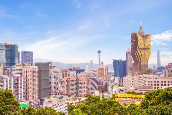 Stadtbild Von Macao Macau China — Stockfoto