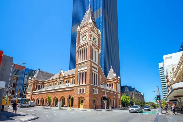 Perth Rathaus Australien Von Sträflingen Gebaut — Stockfoto