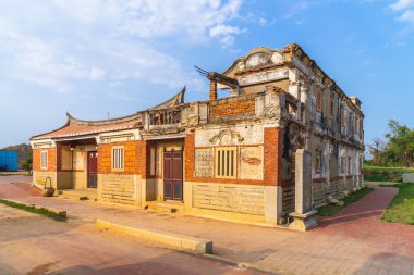 Kinmen Beishan eski batı tarzı evde