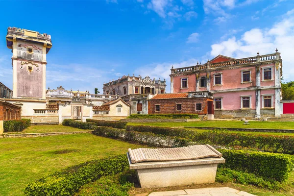 Edificio Histórico Torre Deyue Kinmen Taiwán — Foto de Stock