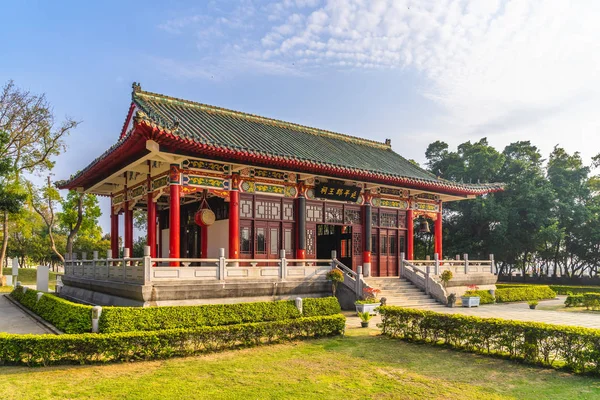 Koxinga Schrein Kinmen Taiwan — Stockfoto