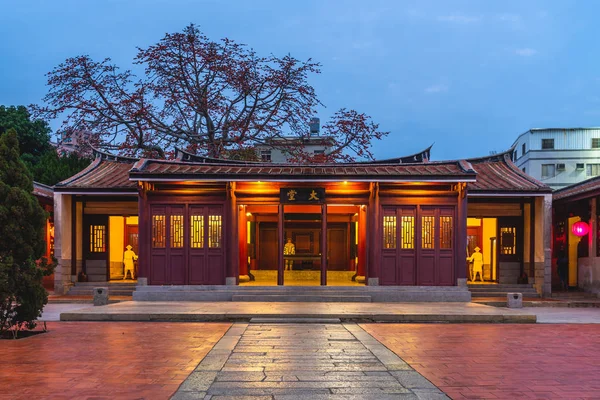 Kinmen Militärhauptquartier Der Qing Dynastie Die Chinesischen Schriftzeichen Bedeuten Haupthalle — Stockfoto