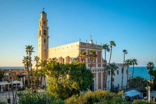 Peter Church Jaffa Buurt Van Tel Aviv Israël — Stockfoto