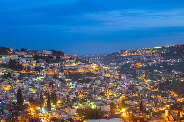 Stadsbilden Gamla Staden Jerusalem Israel — Stockfoto