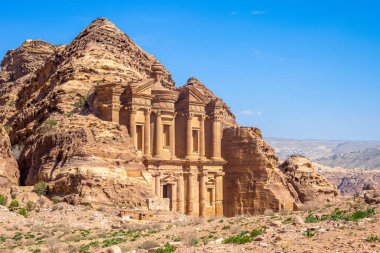 Petra, jodan adlı reklam Deir (Manastırı)