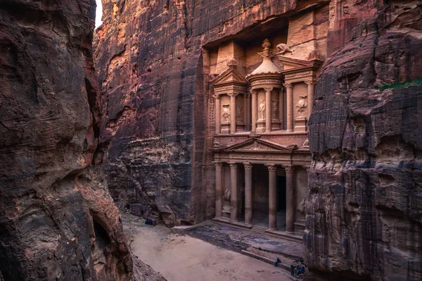 Petra, jordan, al Khazneh (Hazine)