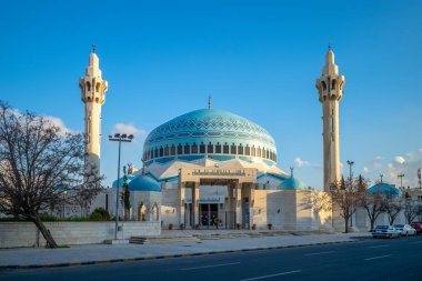 Kral abdullah ı cami Amman, Ürdün