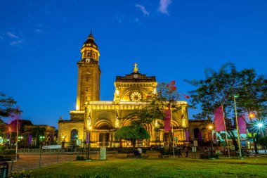 Manila Katedrali, Intramuros, Manila, Filipinler