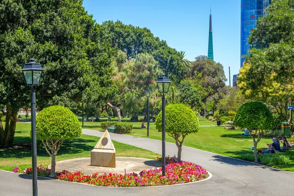 Stille Gärten Perth Westaustralien — Stockfoto