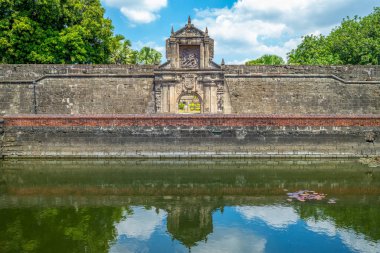 Manila, Filipinler Fort Santiago ana kapısı