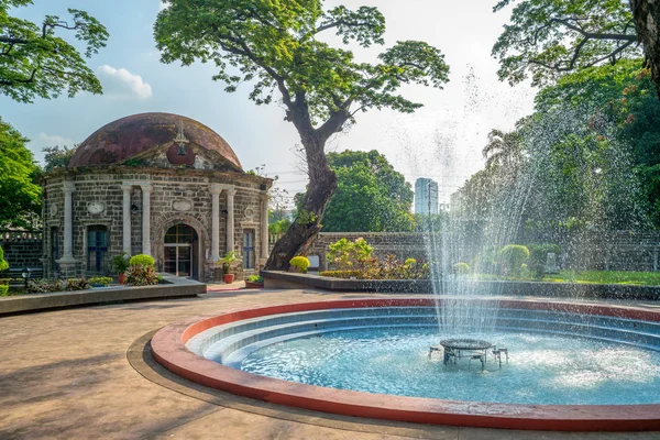 Paco Park Cementerio General Dilao Manili — Zdjęcie stockowe