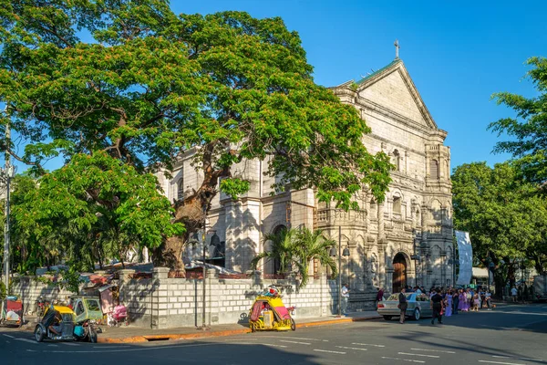 Malate Katolická Církev Manile Filipíny — Stock fotografie