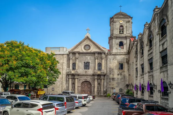 マニラ フィリピンのサンアグスティン教会 — ストック写真