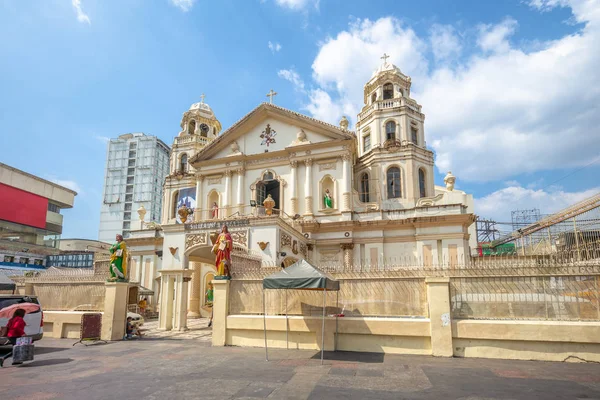 Black Nazarene Quiapo Igreja Manila Filipinas — Fotografia de Stock