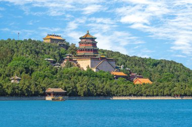 Pekin 'de Yaz Sarayı 'nda uzun ömürlü tepe, Çin