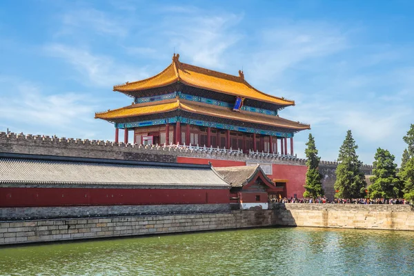 Divina Puerta Ciudad Prohibida Beijing —  Fotos de Stock