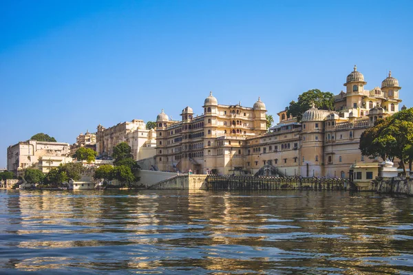 City Palace Udaipur Rajasthan Indien — Stockfoto