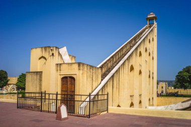 Jaipur'da Jantar Mantar, Rajasthan, Hindistan