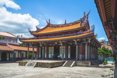 Taipei Konfüçyüs Tapınağı, dalongdong, taipei