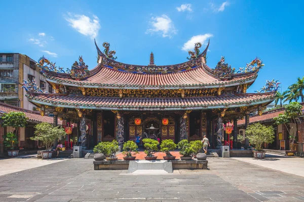 Baoan Tempel Taipeh Taiwan — Stockfoto