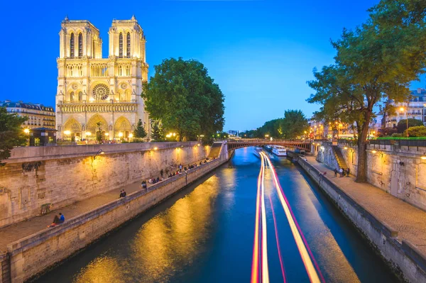 Kathedrale Notre Dame Paris Paris Frankreich — Stockfoto