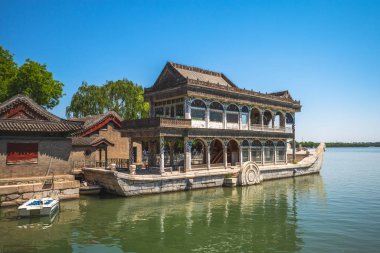 Yaz Sarayı'nda Saflık ve Kolaylık Teknesi, Pekin