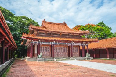 Şehitler tapınak Tainan, Tayvan