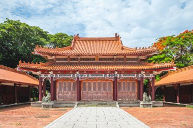 Şehitler tapınak Tainan, Tayvan