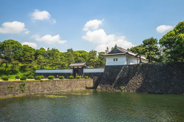 Kikyomon Gate Tokyo Imperial Palace Japan — Stock Photo, Image