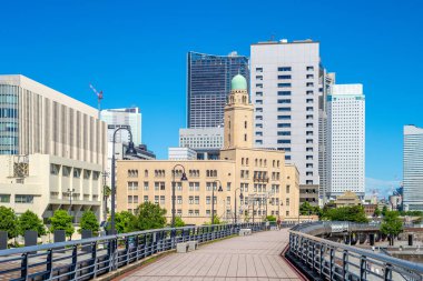 Japonya 'daki Yokohama Gümrüğü (Kraliçe Kulesi)