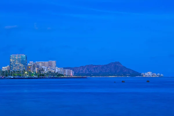 Cityscape Honolulu Oahu Island Hawaii — Stock Photo, Image