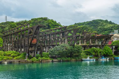 Keelung'daki Tersane Harabesi, Tayvan