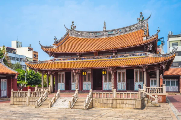 Templo Confucio Changhua Taiwán — Foto de Stock