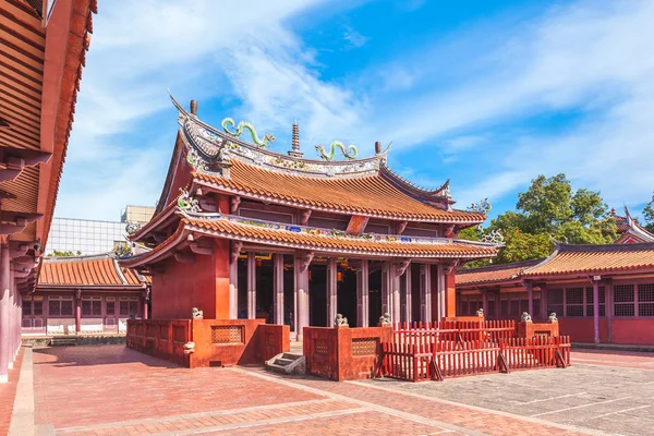 Tempio Confucio Tainan Taiwan — Foto Stock