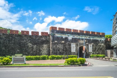 Kaohsiung, Tayvan eski Fongshan Şehir Kuzey kapısı