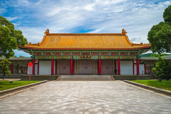 Храм Конфуція Гаосюн Тайвань — стокове фото