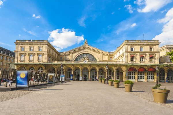 Paris Doğu Tren Istasyonu Fransa — Stok fotoğraf