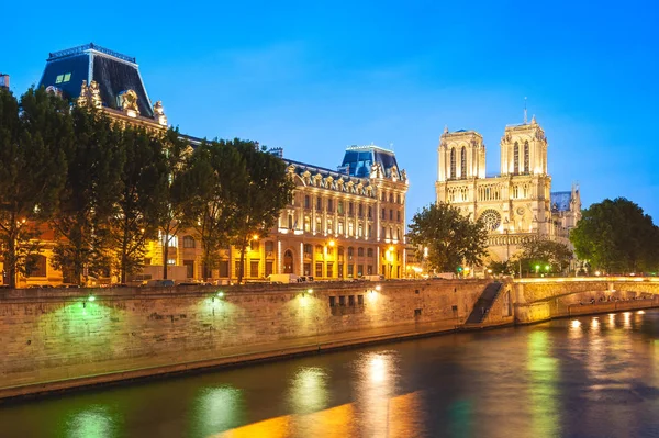 Cathédrale Notre Dame Paris Paris France — Photo