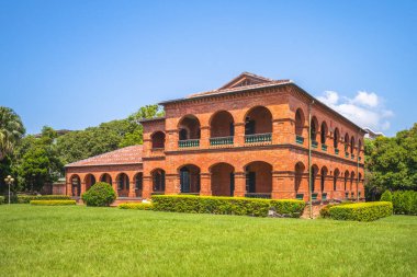 Fort Santo Domingo adlı Tamsui, Taipei, Tayvan