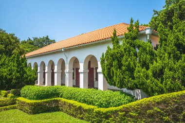 Eski Gümrük Memurları Konutu Tamsui, Tayvan