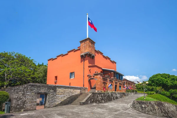 Fort Santo Domingo Tamsui Taipei Taiwan — Stockfoto