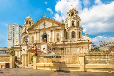 Siyah Nazarene Quiapo Kilisesi, Manila, Filipinler