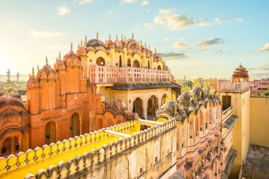 Hawa Mahal (Rüzgarlar Sarayı) Jaipur, Hindistan