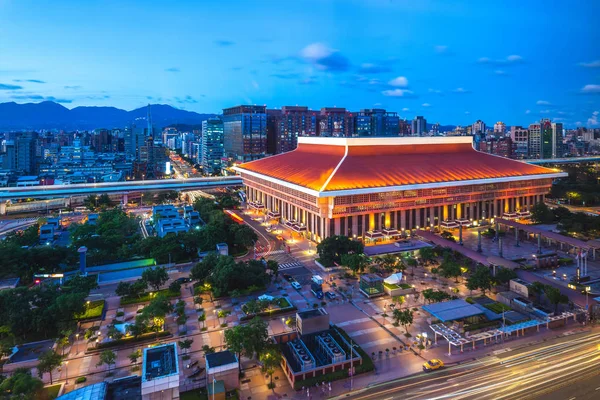 taipei ana istasyonunun havadan görünümü, Tayvan