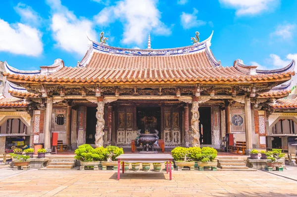 Templo Lungshan Lukang Taiwán — Foto de Stock