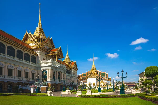 Chakri Maha Prasat Grand Palace Bangkok Thaiföld — Stock Fotó
