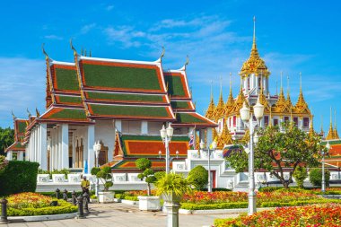 Wat Ratchanatdaram, Loha Prasat Tapınağı Bangkok, Tayland