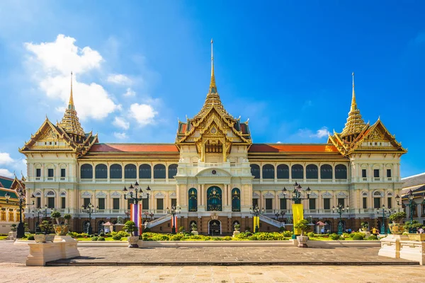 Chakri Maha Prasat Grand Palace Bangkok Thailand — Stockfoto