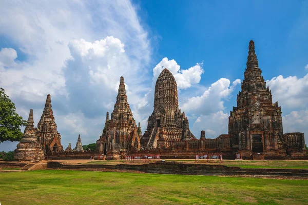 Wat Chaiwatthanaram Ayutthaya Thailand — Stockfoto