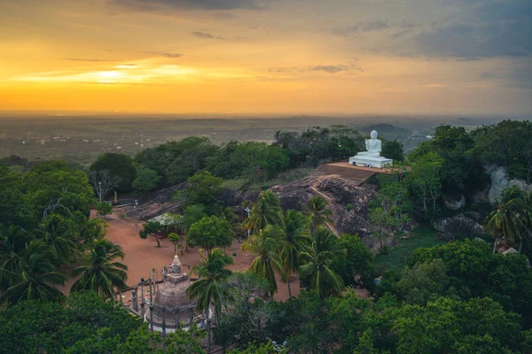 Mihintale Anuradhapura Σρι Λάνκα Σούρουπο — Φωτογραφία Αρχείου